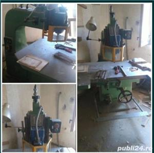 Masina tâmplărie frezat cu ax superior Electrometal Cluj 