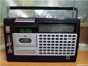 Radiocasetofon VEF-SIGMA 260 - I - URSS anii '80 -  de colectie - in stare foarte buna - imagine 3