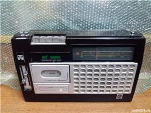 Radiocasetofon VEF-SIGMA 260 - II, Radio URSS, anii '80 - de colectie - imagine 8