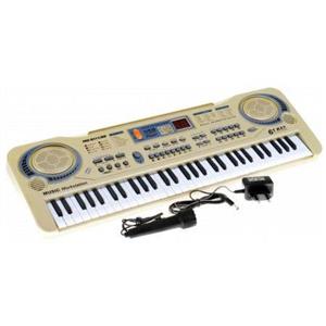 Pian (orga)electronic cu 61 clape, mufa USB si microfon,nou. - imagine 5