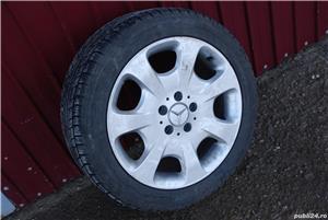 Jante r17 mercedes bmw vw audi/anvelopa r 17/jenti mercedes c/e