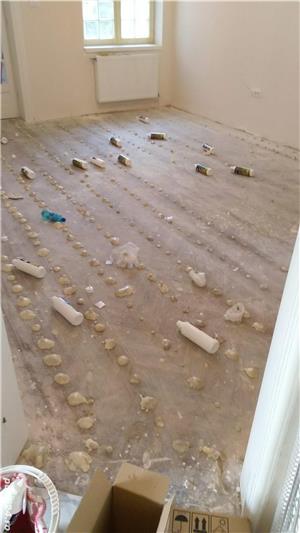 Recondiționat parchet vechi cu probleme care scârțâie - imagine 9