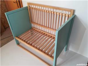 Patut bebe din stejar, Lemn Masiv, noi stare perfecta - imagine 2