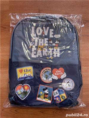 Ghiozdan Scolar Mickey Mouse Nou Sigilat, 