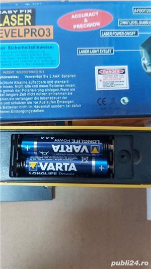 Nivela cu boloboc si ruleta - imagine 2