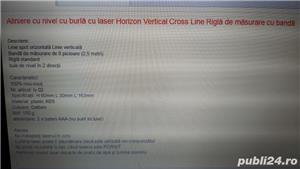 Nivela cu boloboc si ruleta - imagine 6