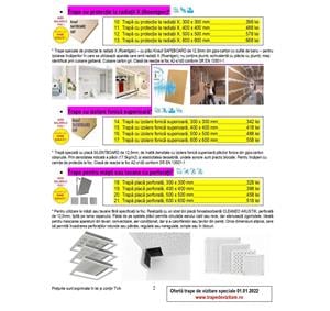 Trape pentru spații umede - exterior / interior - imagine 9