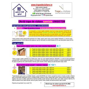 Trape pentru spații umede - exterior / interior - imagine 8