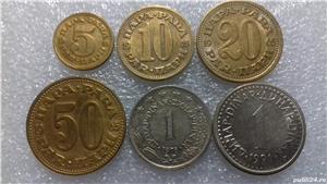 Monede Iugoslavia-Polonia-Austria 1965-2011