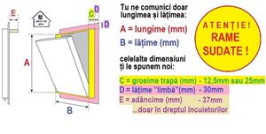 Trape pentru zidărie, beton sau cutie metalică distribuitor - imagine 4