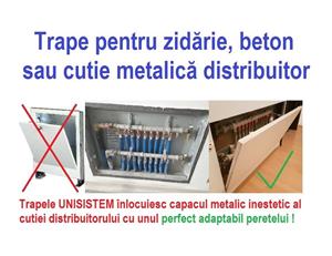 Trape pentru zidărie, beton sau cutie metalică distribuitor - imagine 2
