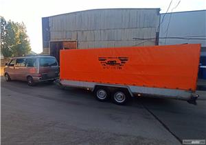 inchiriere remorca 750kg 1500kg 2000kg trailer platforma 1500kg 3500kg slep transport auto remorci - imagine 8