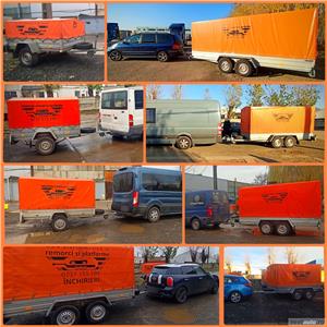 de inchiriat remorca transport motociclete moto atv quad yamaha honda suzuki ducati polaris canam - imagine 7