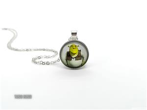 Pandantive Shrek, Donkey si Puss in Boots - Shrek