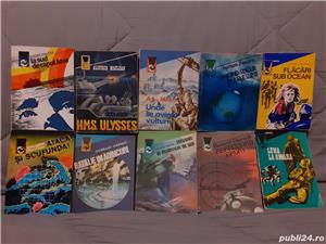 Delfin carti aventuri navale (10 vol)