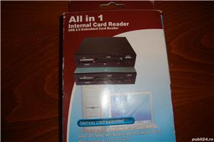card reader cititor card calculator intern mufa usb intern ALL in ONE - imagine 2
