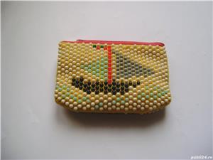 Portofel vintage cu bilute