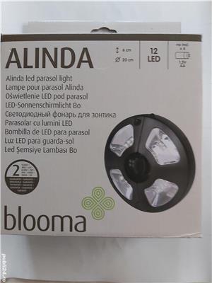 Lampa cu 12 leduri BLOOMA  cu baterii  4x1,5Ah