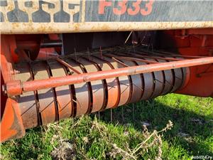 Presa balotat Case F333, import recent, stare perfecta - imagine 5