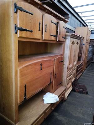 Mobila si corpuri de mobila lemn masiv - imagine 7