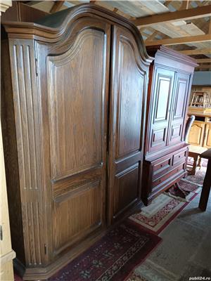 Mobila si corpuri de mobila lemn masiv - imagine 6