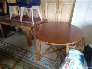 Masa/Mese si mobila lemn masiv - imagine 6