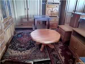 Masa/Mese si mobila lemn masiv - imagine 5