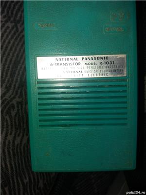 Colectie radiouri vechi Tehnoton National Mivar Philips VEF Sigma Selena - imagine 6