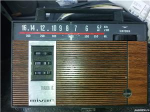Colectie radiouri vechi Tehnoton National Mivar Philips VEF Sigma Selena - imagine 4