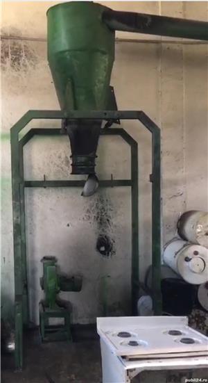 Moara de macinat ELECTROMECANICA 45kw + exhaustor + buncar - ITALIA - imagine 2