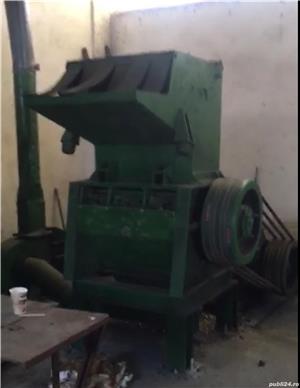 Moara de macinat ELECTROMECANICA 45kw + exhaustor + buncar - ITALIA