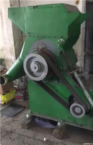 Moara de macinat AMIS 18.5kw + exhaustor + buncar - ITALIA