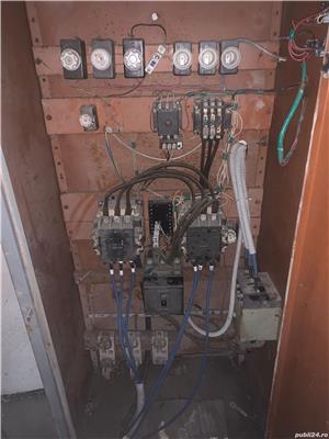 Moara de macinat ELECTROMECANICA 45kw + exhaustor + buncar - ITALIA - imagine 3