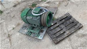 Moara de macinat ELECTROMECANICA 45kw + exhaustor + buncar - ITALIA - imagine 5