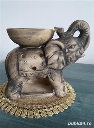 Suport pentru lumanare si aromoterapie.