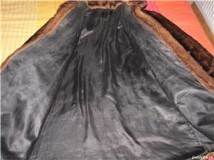 Haina dama eleganta din blana-ieftina - imagine 2