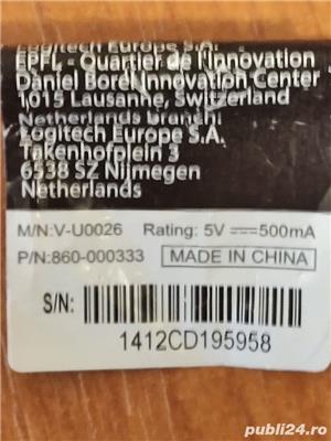 vând cameră web Logitech C 170 - imagine 2