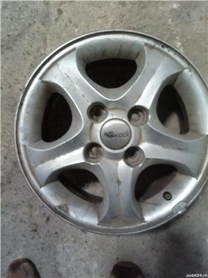 Jante aliaj Hyundai - imagine 5