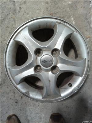 Jante aliaj Hyundai - imagine 2