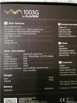 Tableta viva 1003G, cu SIM - imagine 4