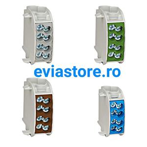 Cleme derivatie speciale pentru imbinare cablu Cupru-Aluminiu, Schrack.