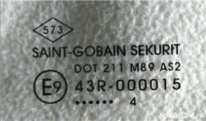 Geam lateral stânga spate #Lodgy - imagine 2