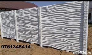 Gard beton, placi beton, prefabricate beton, pavele, dale beton - imagine 10