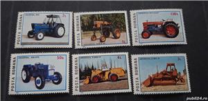 Timbre Romania-Industrie romaneasca,7 poze,nestampilate,MNH. - imagine 4