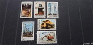 Timbre Romania-Industrie romaneasca,7 poze,nestampilate,MNH. - imagine 3