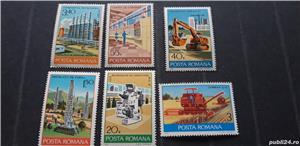 Timbre Romania-Industrie romaneasca,7 poze,nestampilate,MNH. - imagine 2