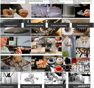 servciu printare/ cursuri - secretele imprimantei 3D-programare,lucru efectiv, setari imprimanta 3D