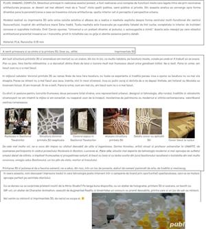 servciu printare/ cursuri - secretele imprimantei 3D-programare,lucru efectiv, setari imprimanta 3D - imagine 3