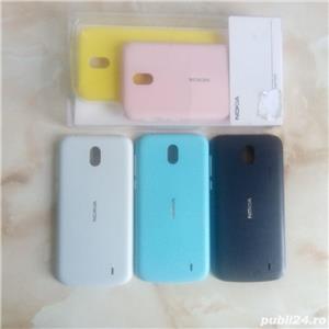 Vând capace originale de Nokia 1 și Samsung Galaxy S4 mini diverse culori noi