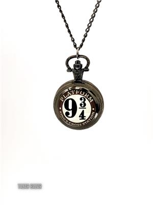 Ceas Platform 9 3p4 - Harry Potter - imagine 3